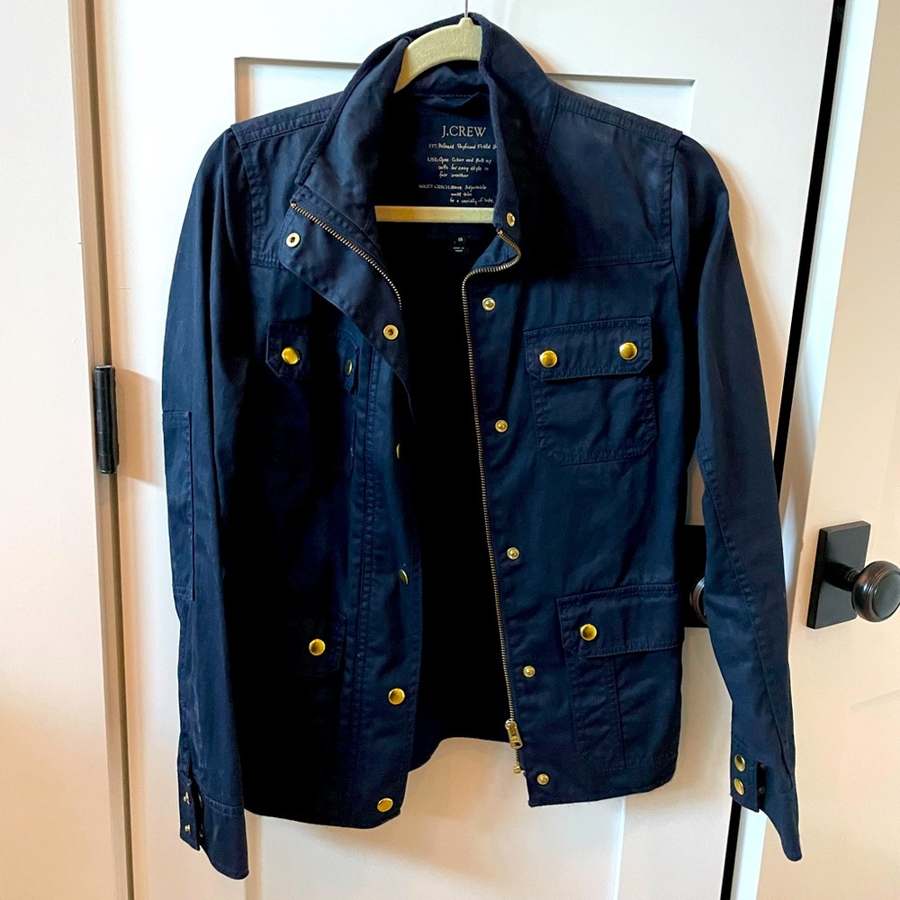 JCrew Relaxed Boyfriend Field Jacket
